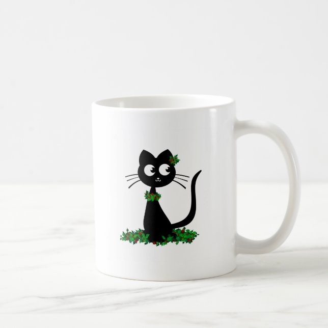 Holly Kuro Coffee Mug (Right)