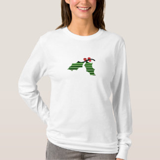 Holly Leaf Logo - Women's Long Sleeved Shirt