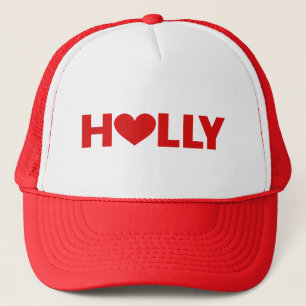 Holly Love Trucker Hat