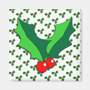 Holly Magnet