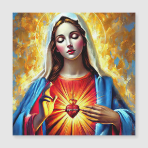 Holly Mary Maria Madonna Mariana Virgin Mary