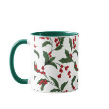 Holly mug
