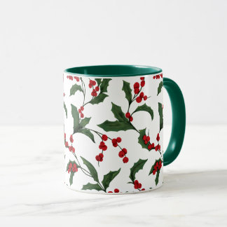 Holly mug
