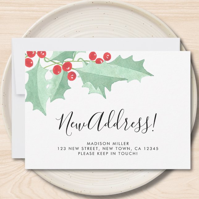 Holly New Address Moving  Announcement (Creator Uploaded)