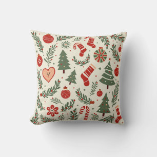 Holly Night X-Mas Cushion