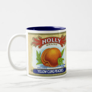 Holly Peaches Mug