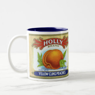 Holly Peaches Mug