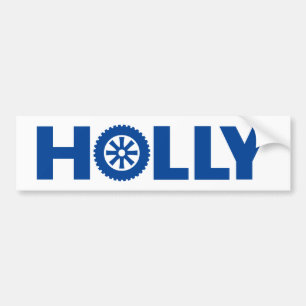 Holly Petrolhead Bumper Sticker
