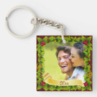 Holly Photo Keepsake