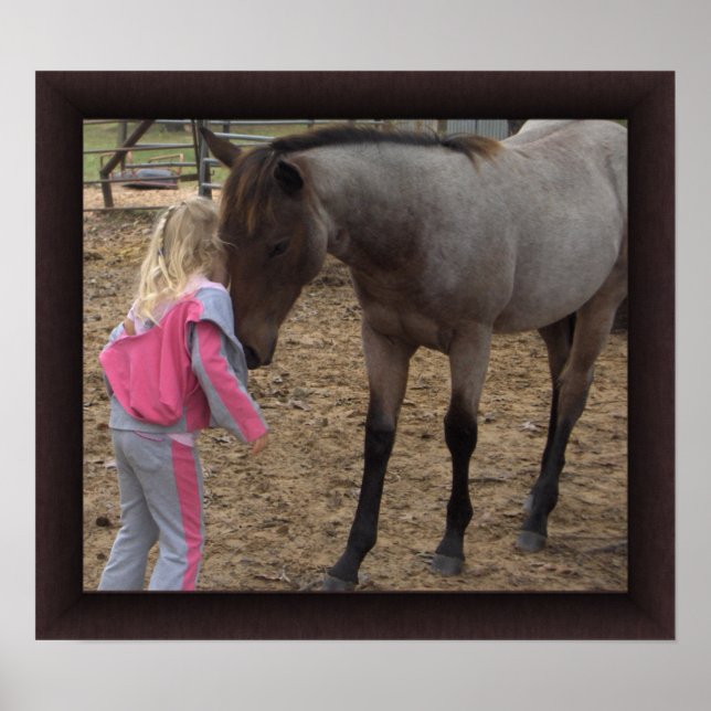 Holly & Princess "Best Friends" Poster (Front)