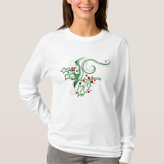 Holly Ribbons T-Shirt