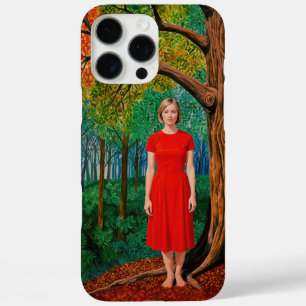 “Holly’s Portrait” - A bright dress for Nature iPhone 16 Pro Max Case