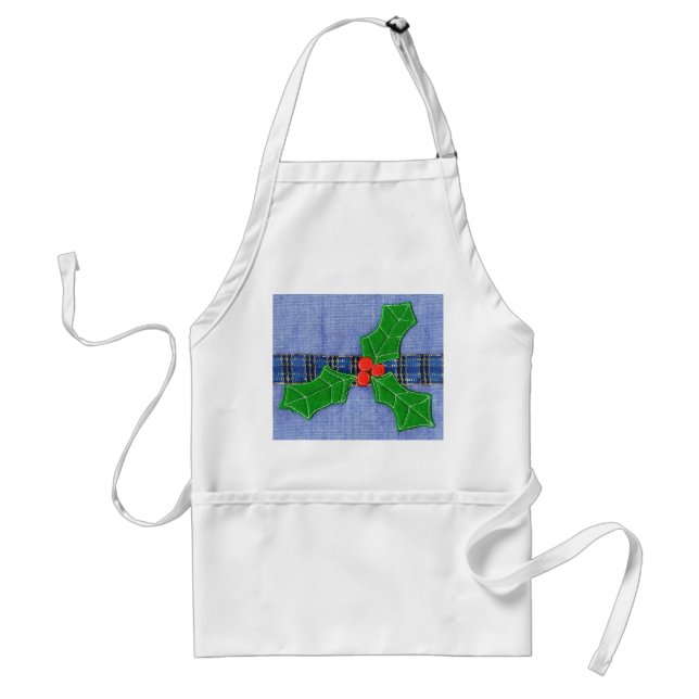 Holly Standard Apron (Front)