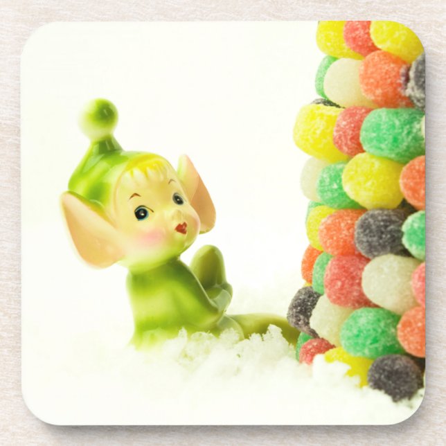 `Holly the Pixie Elf Coaster (Front)