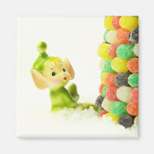 Holly the Pixie Elf Magnet