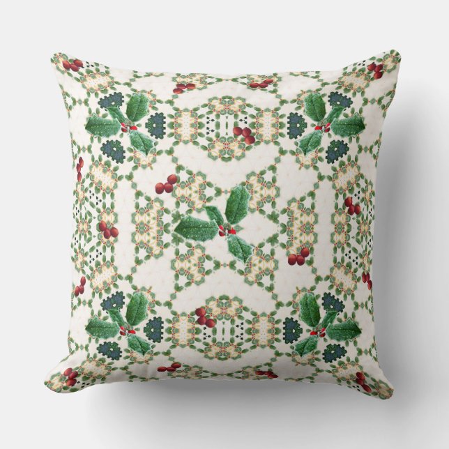 Holly time cushion (Front)