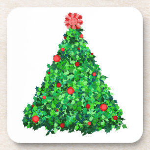 Holly Tree Coaster