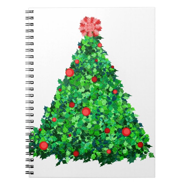 Holly Tree Notebook (Front)