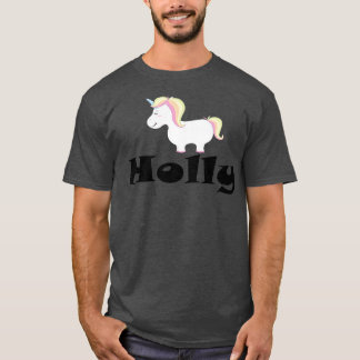 Holly Unicorn T-Shirt