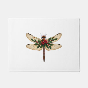 Holly Winged Dragonfly Doormat