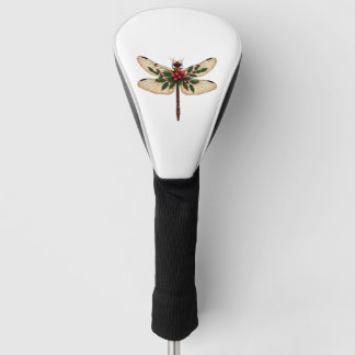 Holly Winged Dragonfly Golf Head Cover