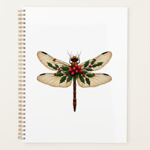 Holly Winged Dragonfly Planner