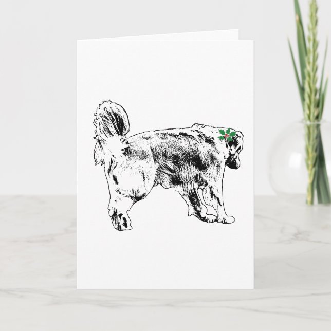 Holly Wink Retriever Card (Front)