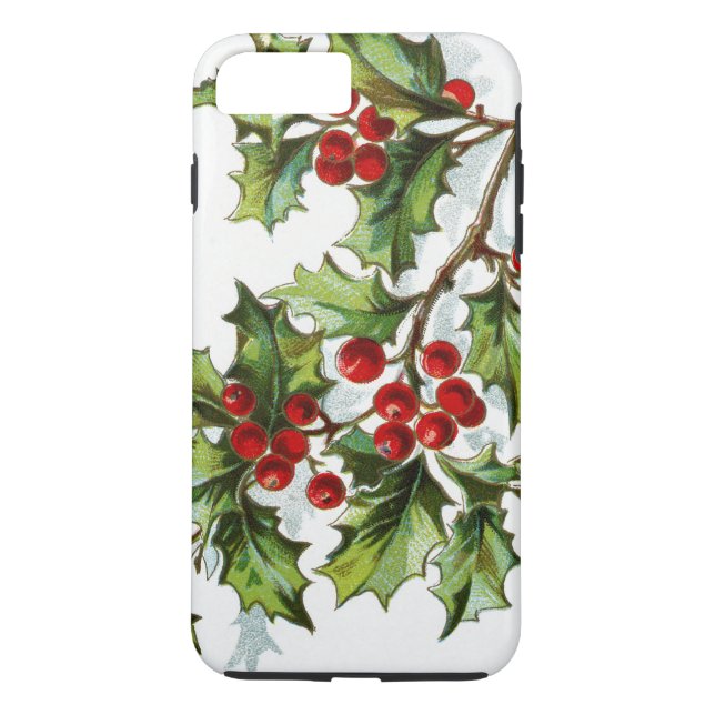 HollyBerries20150802 Case-Mate iPhone Case (Back)
