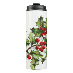 HollyBerries_001 Thermal Tumbler