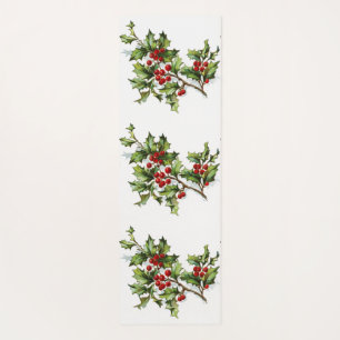 HollyBerries 002 Yoga Mat