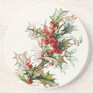 HollyBerries 003 Coaster