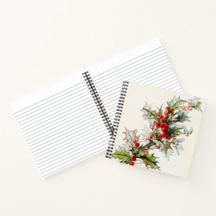 HollyBerries 003 Notebook