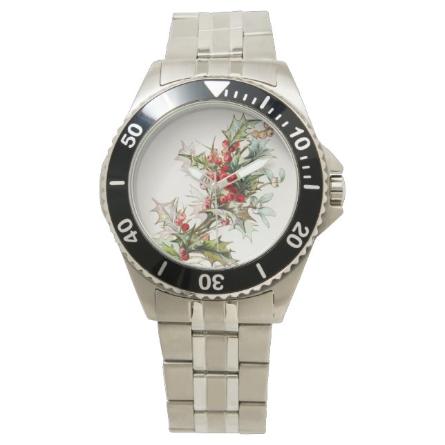 HollyBerries 003 Watch (Front)