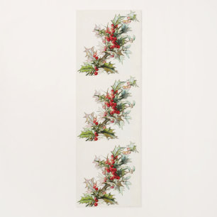 HollyBerries 003 Yoga Mat