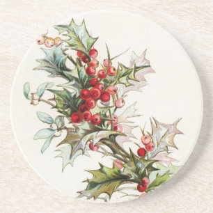 HollyBerries 004 Coaster