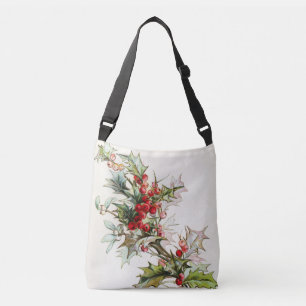 HollyBerries 004 Crossbody Bag