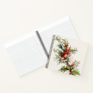 HollyBerries 004 Notebook