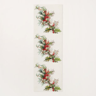 HollyBerries 004 Yoga Mat