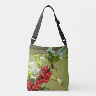 HollyBerries 006 Crossbody Bag