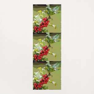 HollyBerries 006 Yoga Mat