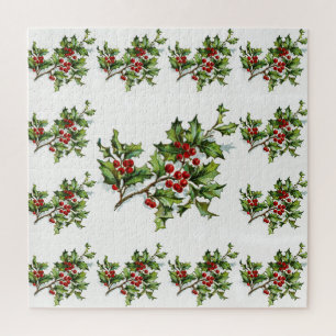 HollyBerries 014 Jigsaw Puzzle