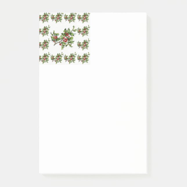 HollyBerries 014 Post-it Notes (Front)