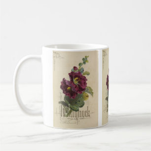 Hollyhock by Paul Jerrard Coffee Mug