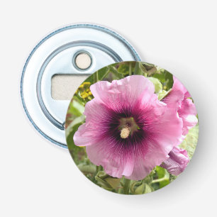 HOLLYHOCK FLOWER BOTTLE OPENER