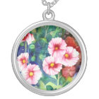 Hollyhock Necklace