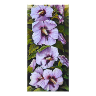Hollyhock Photo Print