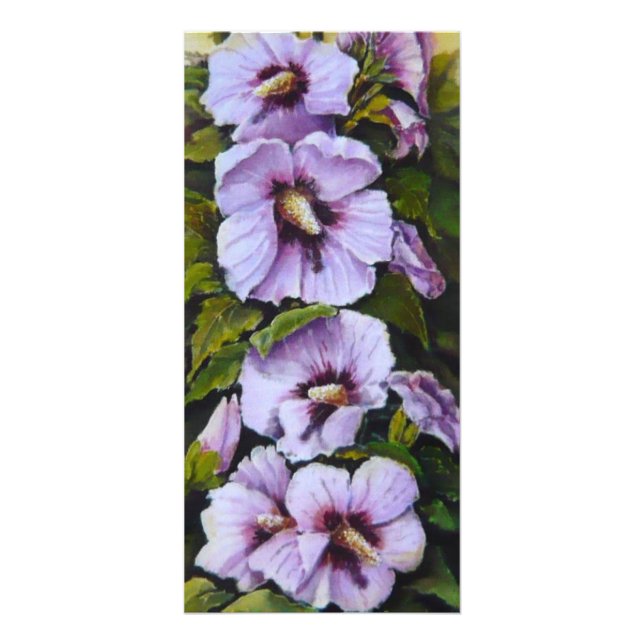 Hollyhock Photo Print (Front)