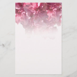 Hollyhock stationary stationery