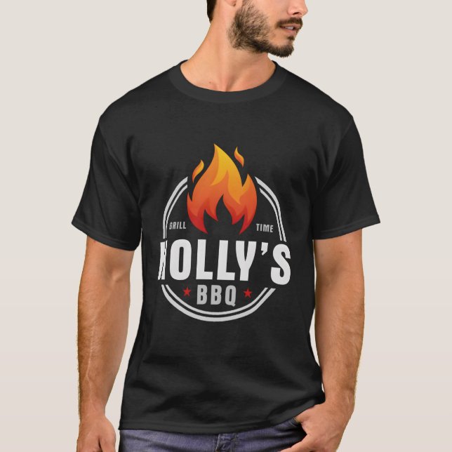 Holly'S Bbq T-Shirt (Front)