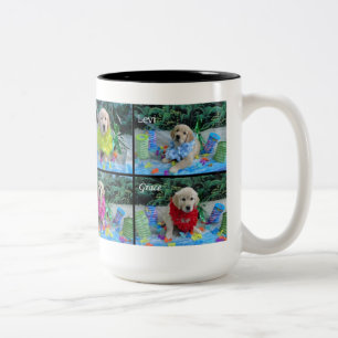 Holly's Half Dozen Luau mug